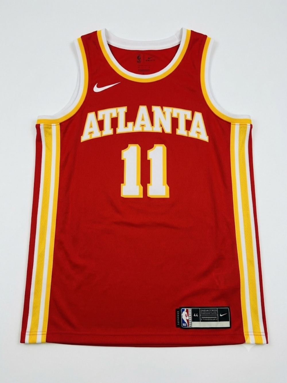 Trae Young Atlanta Hawks Men's Nike Swingman Nike Dri-Fit NBA Jersey medium NWOT